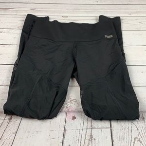 Victoria secret PINK black leggings size small